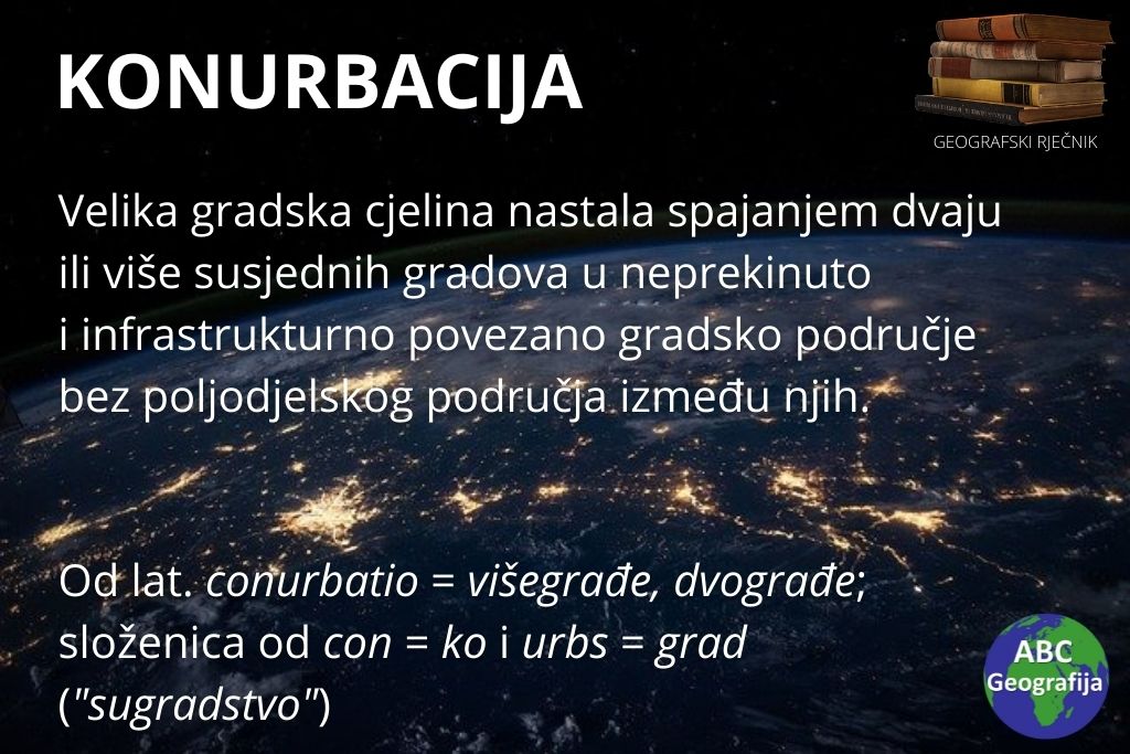 konurbacija - definicija