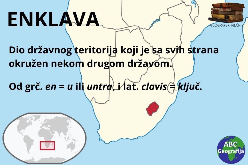 enklava - definicija