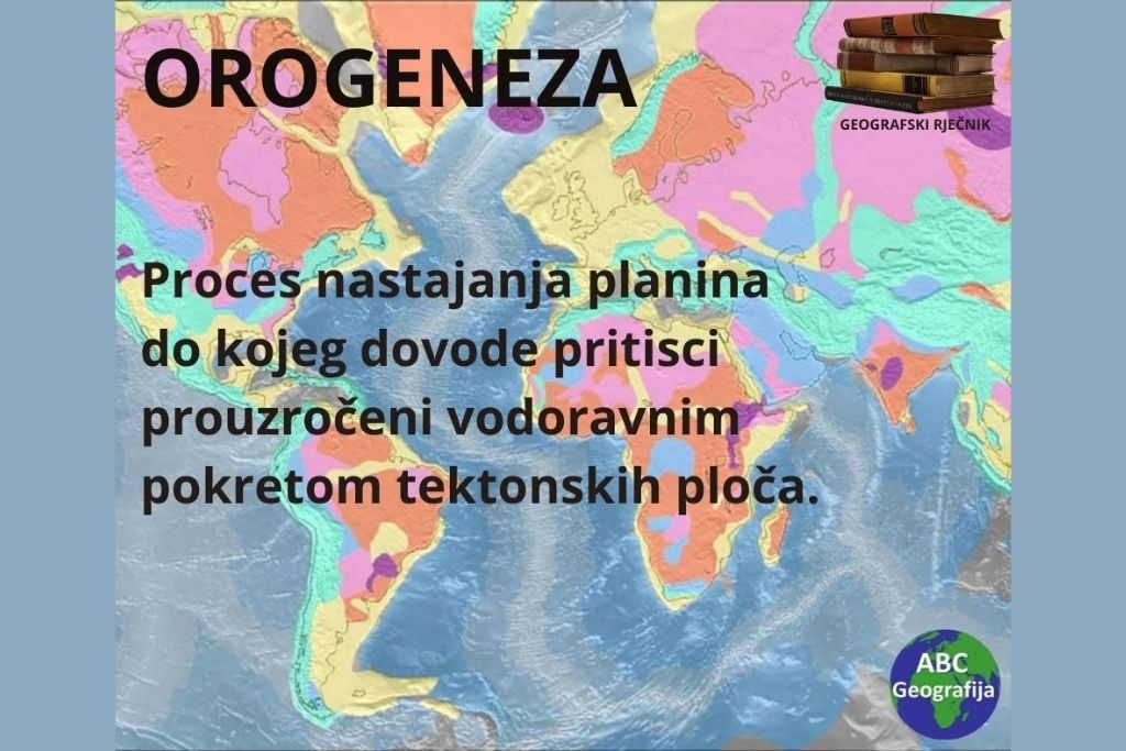 orogeneza - definicija