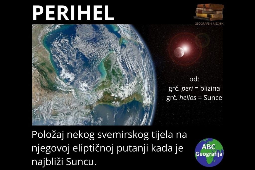 perihel - definicija