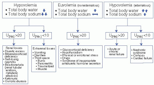 Hyponatremia Ddx