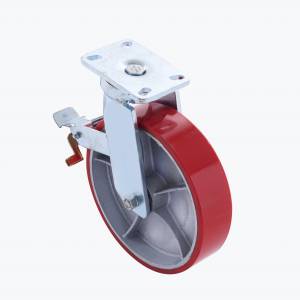 RING LOCK CASTER 12" - Ring Lock