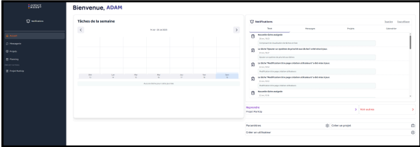 Intranet Agence Markup - 