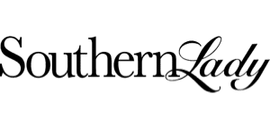 Southern Lady magazine black font logo.