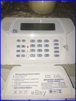 Adt alarm system