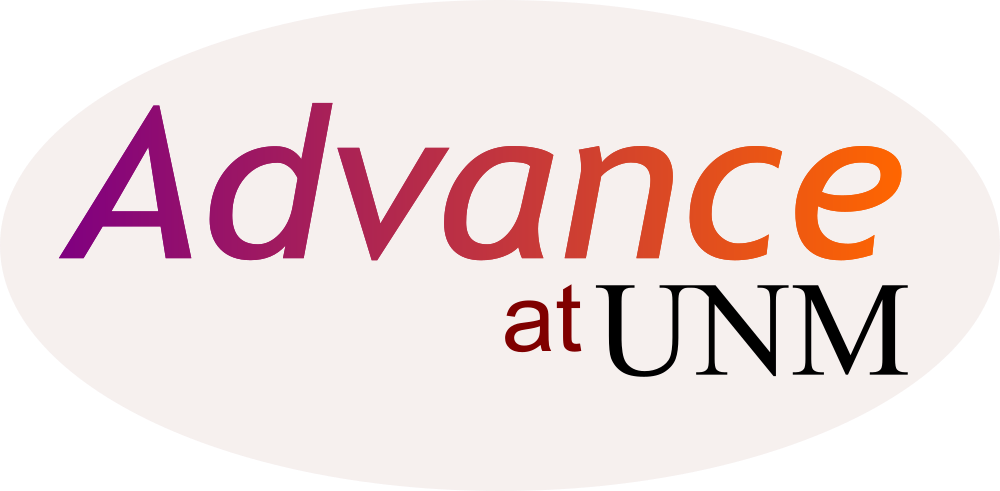 Advance at UNM logo