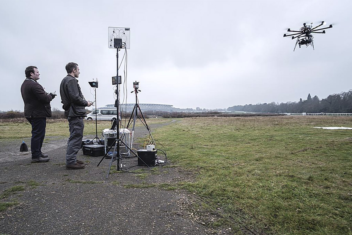 Aerial Exposure Broadcast