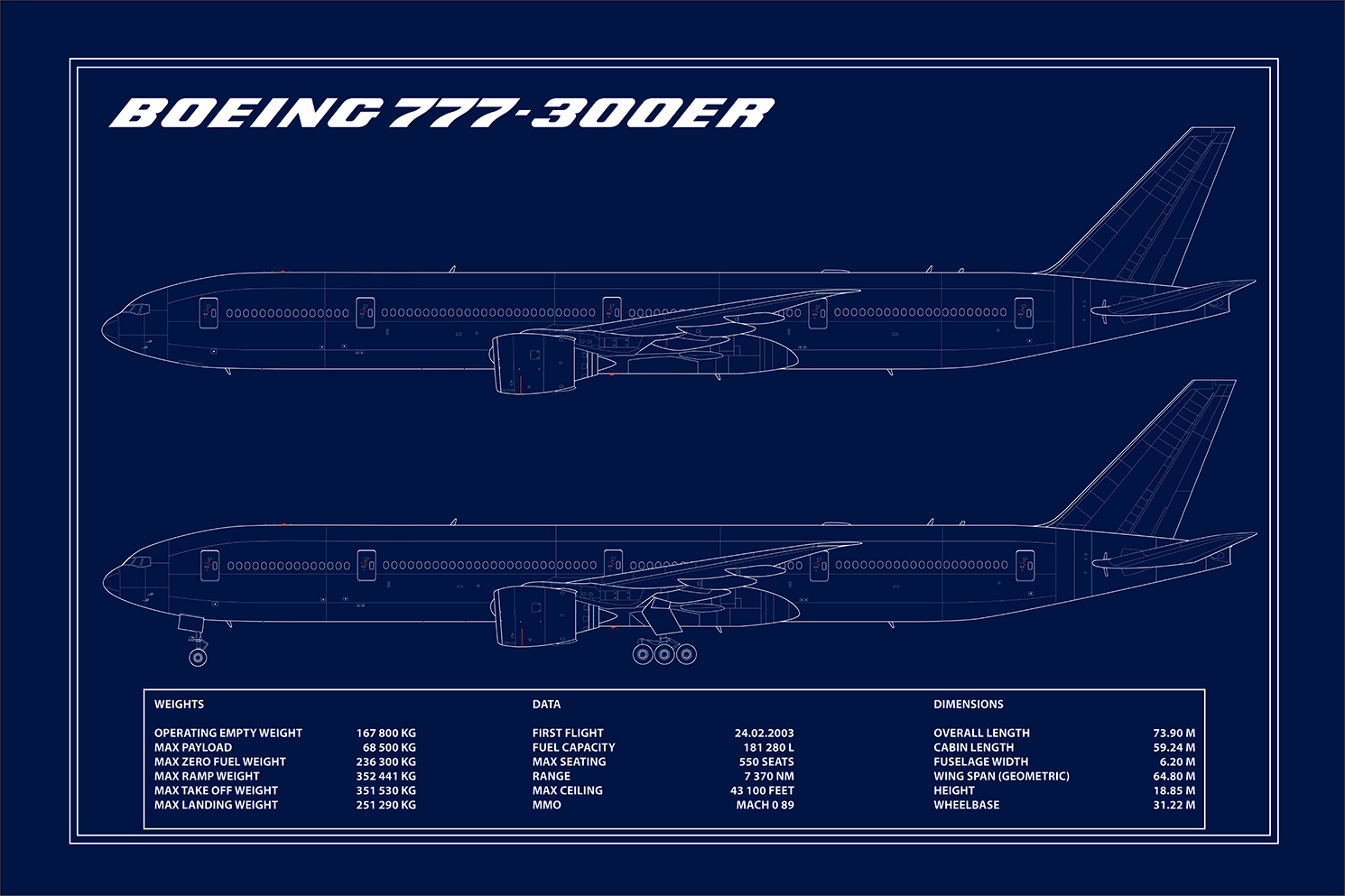 777 300er Blueprint | Hot Sex Picture