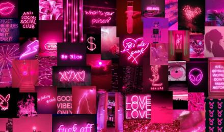 Hot Pink Aesthetic Wallpapers