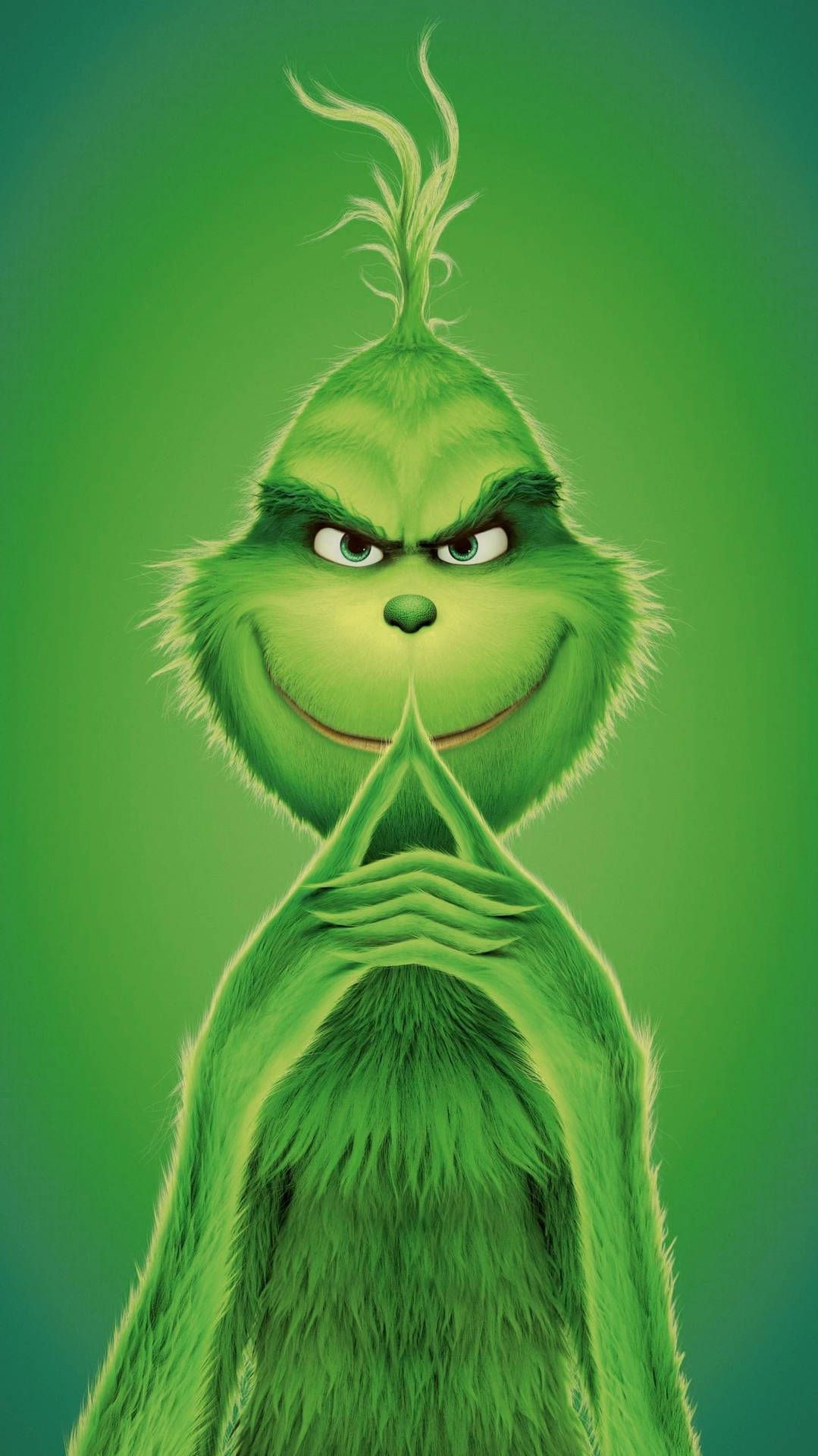 Grinch Serious Pose Wallpaper