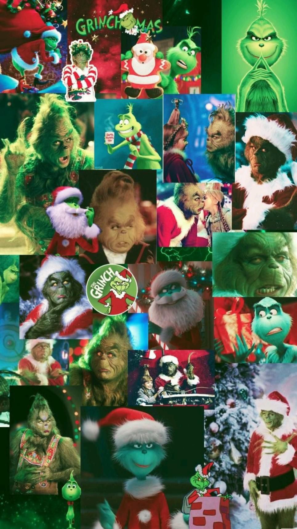 the Grinch wallpaper