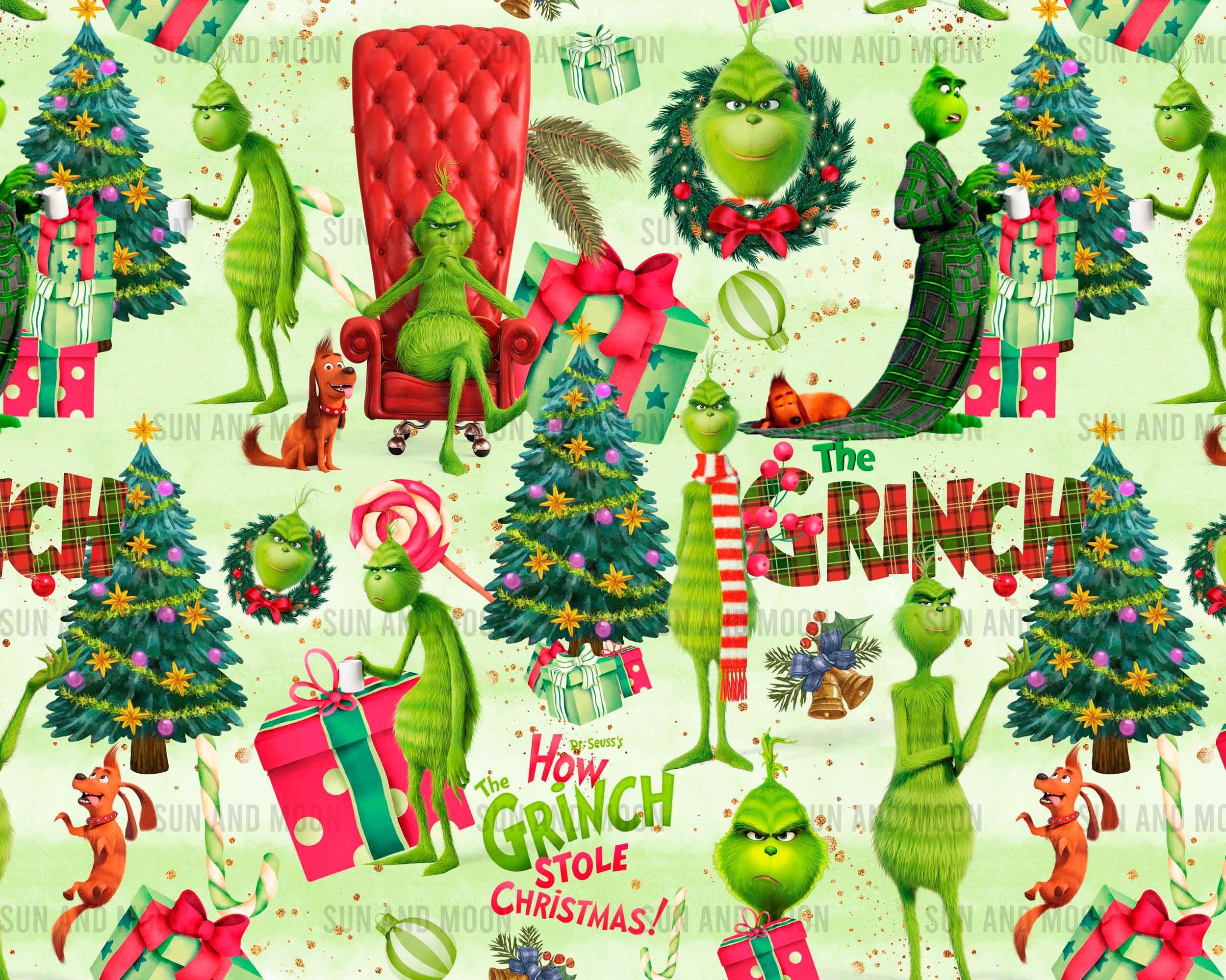 Grinch Wallpaper