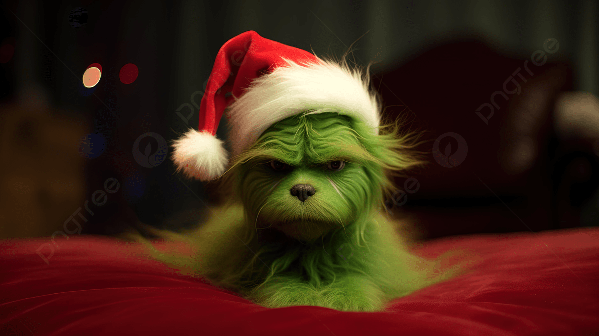 Cute Grinch Picture Background Image