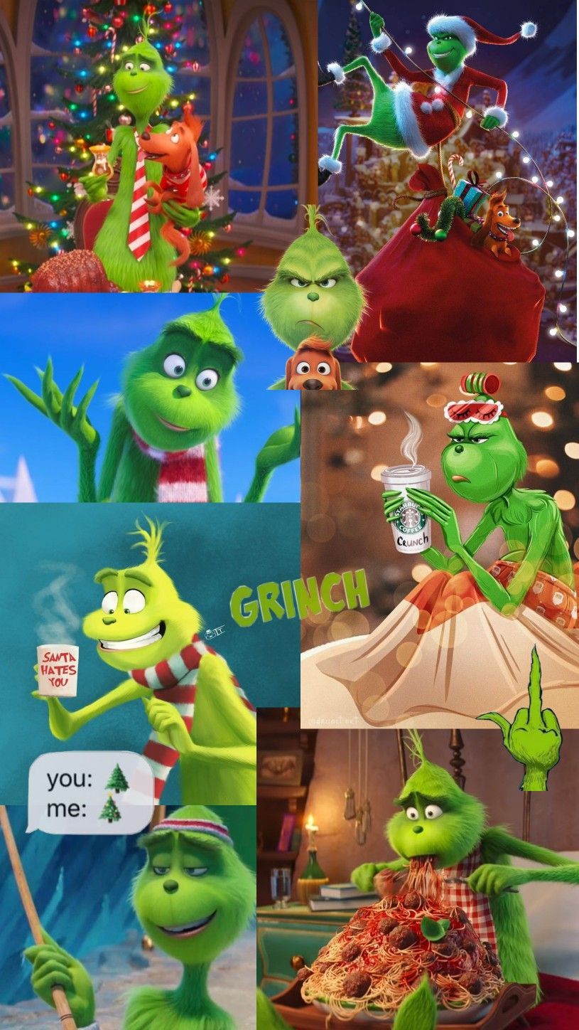 grinch wallpaper