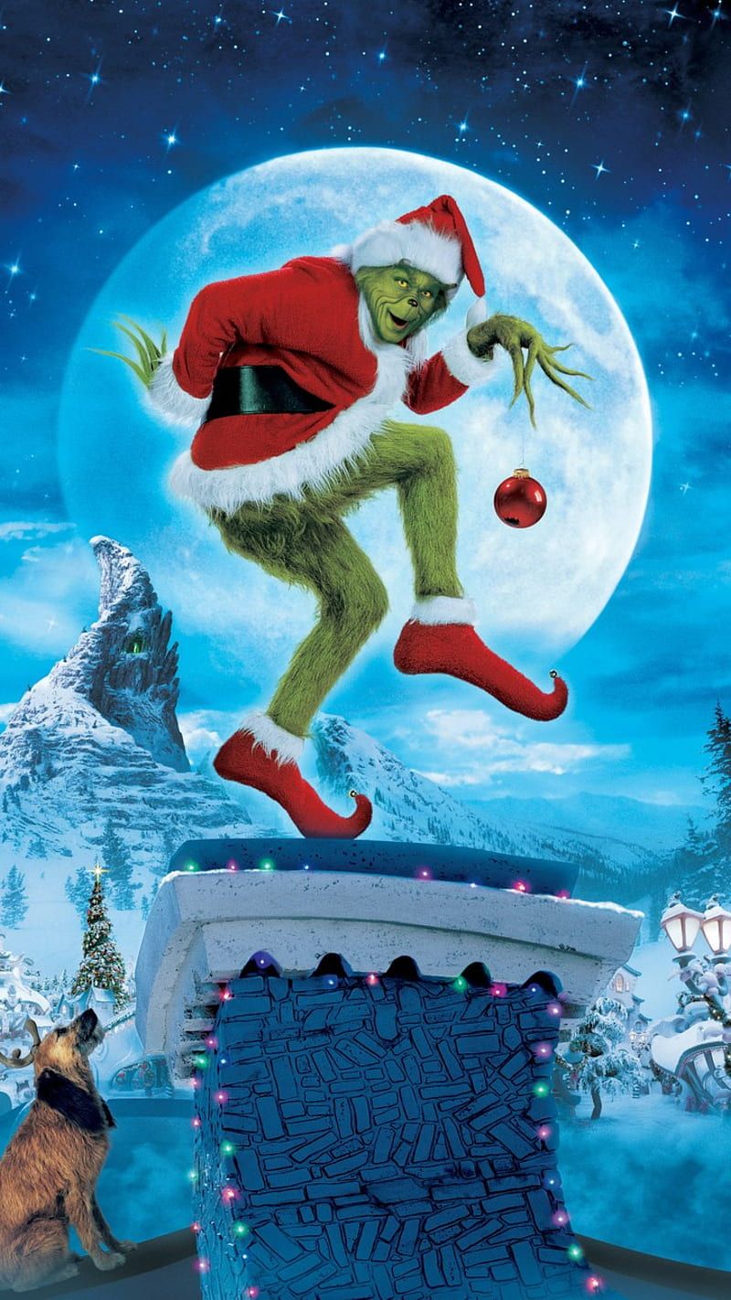 HD the grinch christmas wallpaper