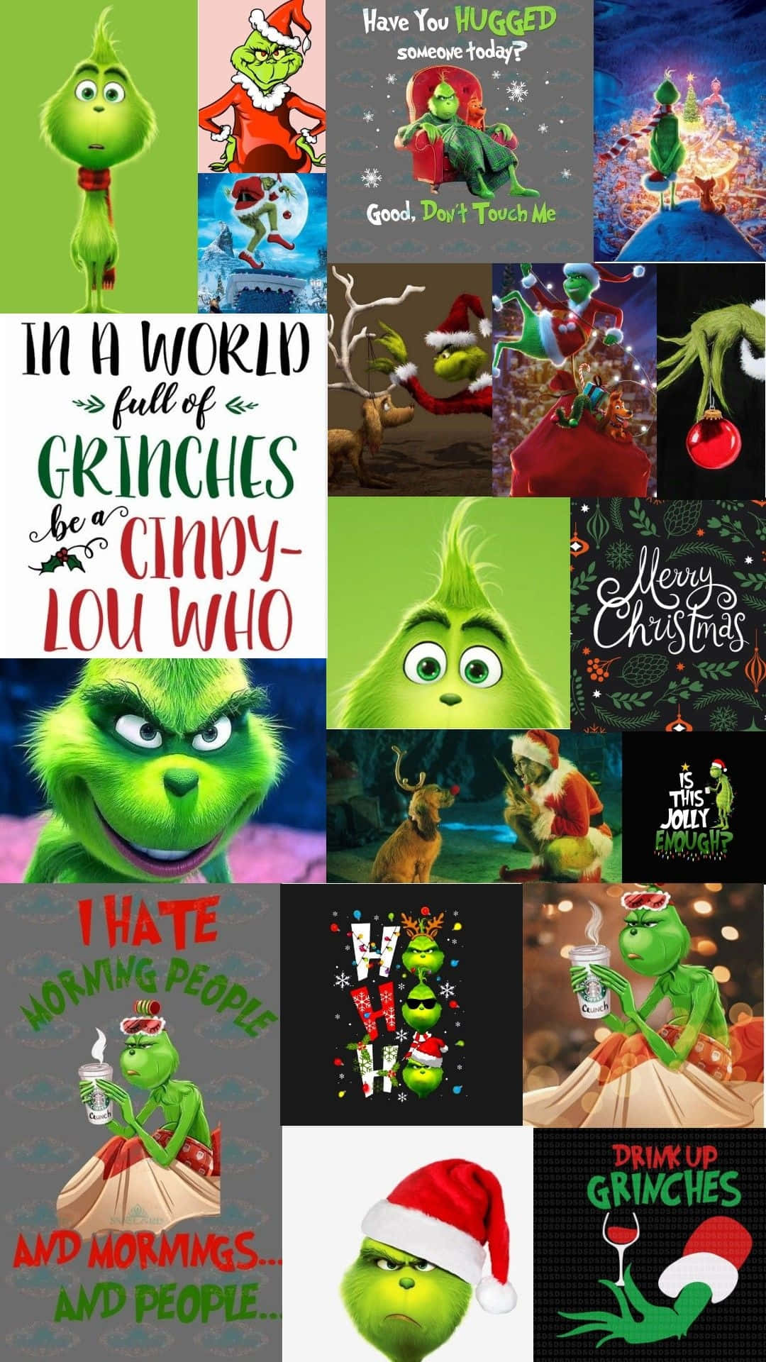 Grinch Aesthetic Wallpaper