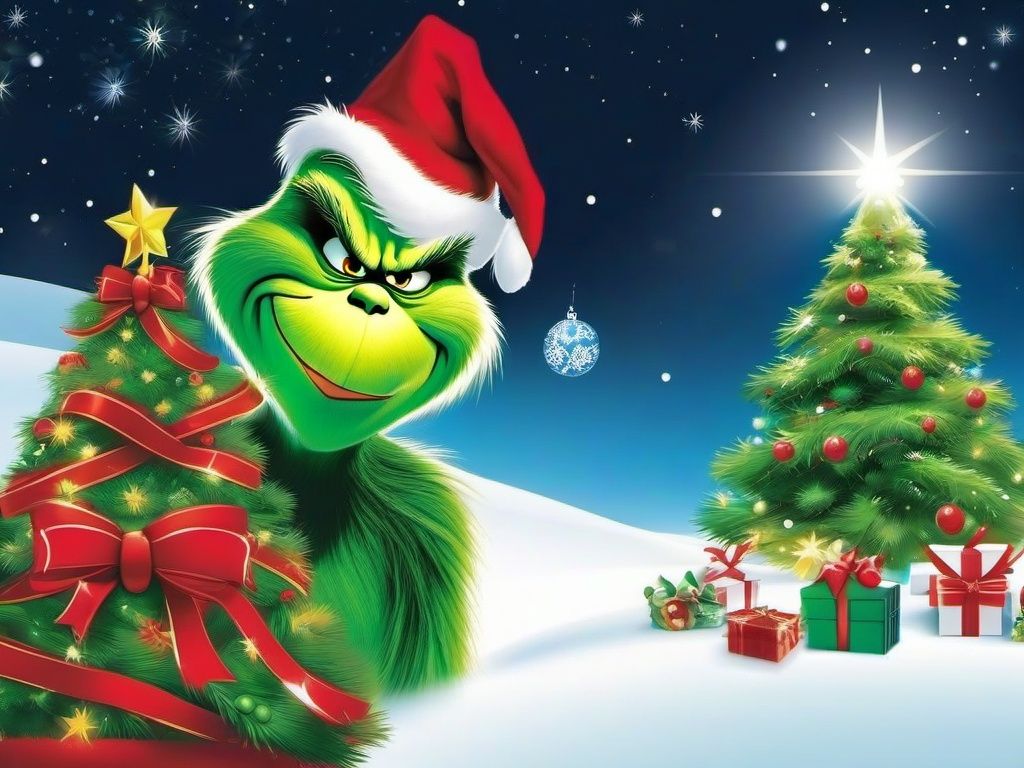 Christmas Wallpaper The Grinch