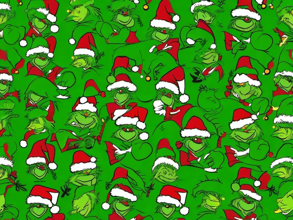 Christmas Wallpaper Of The Grinch