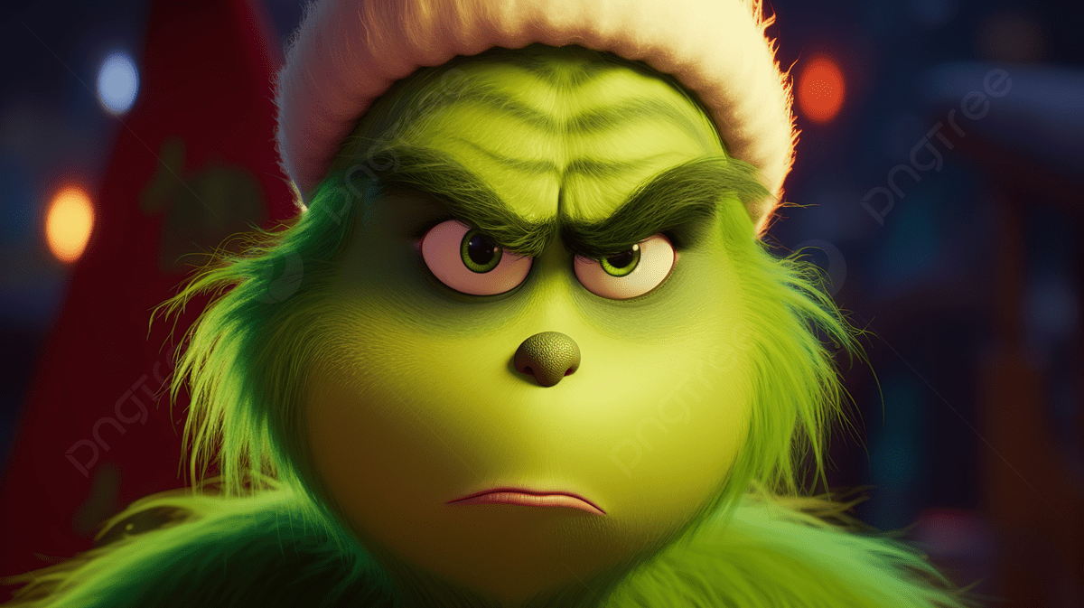 Cute Grinch Picture Background Image