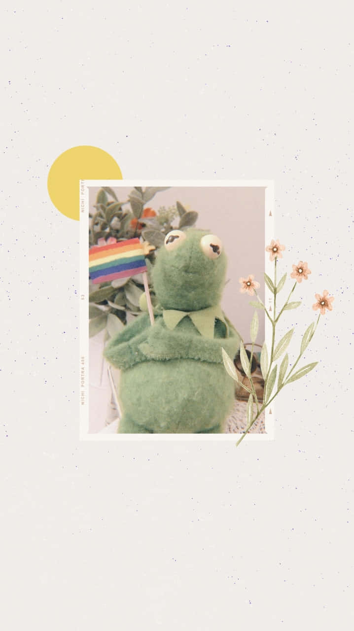 Download Aesthetic Kermit Wallpaper