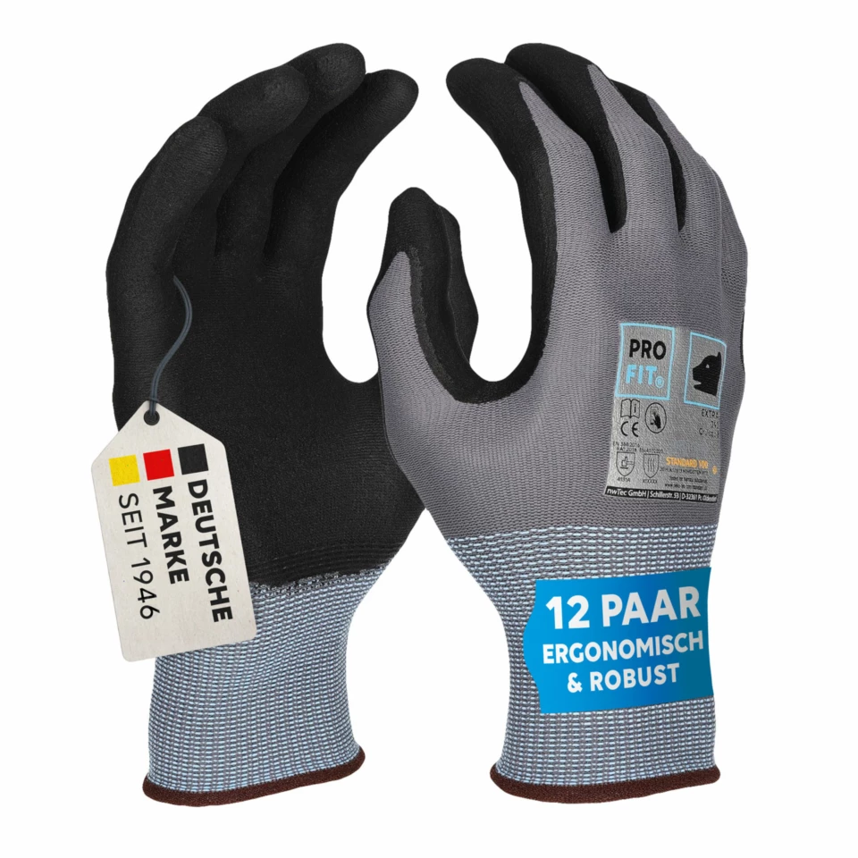 PRO FIT 393, Extra Nitrile gloves