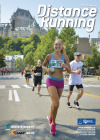 A runner passes below the dominating frontage of the Chateau Frontenac Hotel in the SSQ Quebec City Marathon on 26 August.