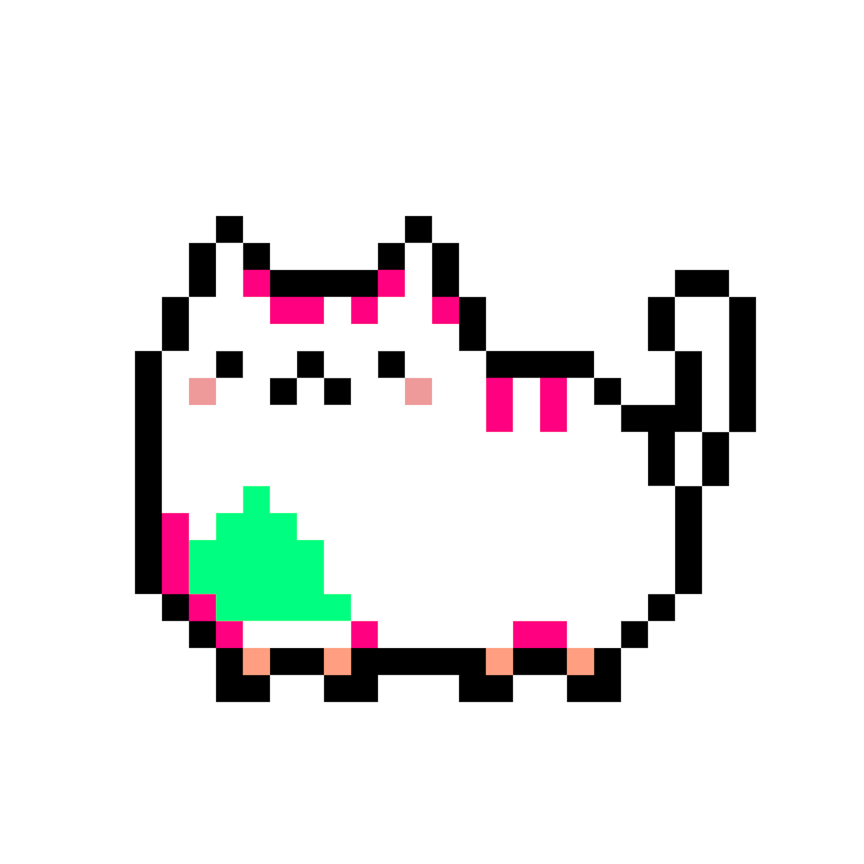 Nft PixelKitty #7