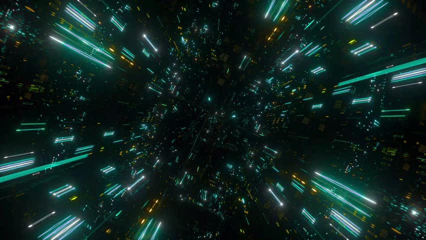 Flying Through, Abstract, Infinite Tunnel, Stargate, Hyperspace, Sci-Fi, Colors, Lights, Kaleidoscope, Animation, Vortex, Portal, Space Travel, Light Speed, Dimensional, Psychedelic, Surreal, 