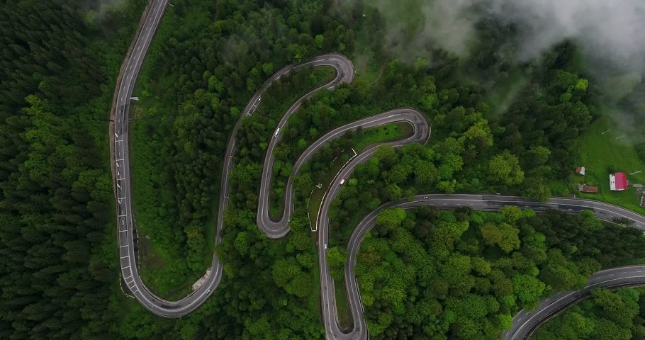 Image result for winding road in forest