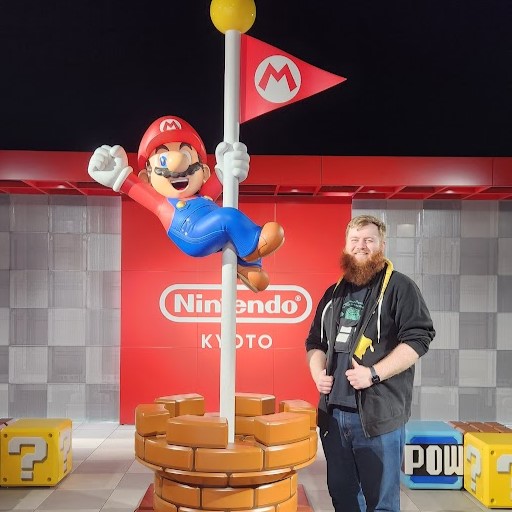 Travel - Nintendo Store Kyoto, Japan, January 2024.