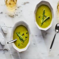 Cream of Asparagus Soup (Crème d'asperges)_image