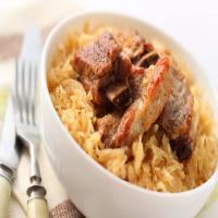 Spareribs and Sauerkraut_image