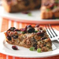 Sausage-Mushroom Cranberry Tart_image