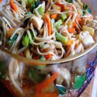 Teriyaki Pasta With Chicken_image