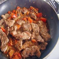 Sautéed Boneless Pork Chops With Tomato-Sage Pan Sauce_image