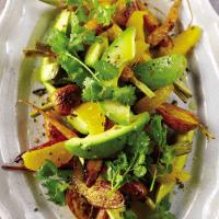 Carrot, Avocado, and Orange Salad_image