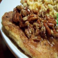 Honey Pecan Glazed Pork Chops_image