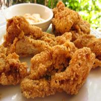 Crispy Fried Catfish Nuggets image