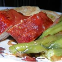 Pork Tenderloin With Spicy Guava Glaze_image