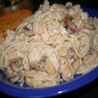 Easy Chicken Tetrazzini_image