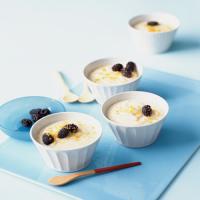 Lemon Cream with Blackberries_image