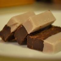 Raspberry Truffle Fudge_image