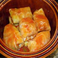 Crock Pot Swedish Cabbage Rolls (The Best!!!!!!)_image