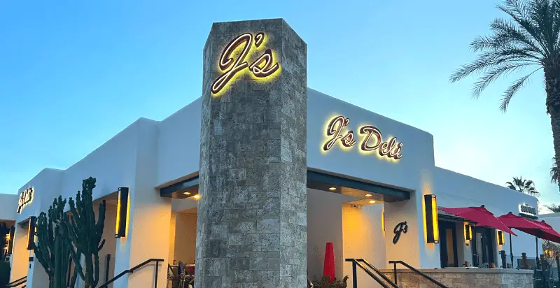 Js Deli Exterior