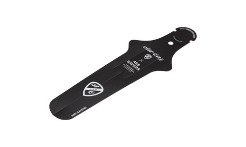 ALL-CITY X ASS SAVERS foldable black fender