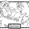 The Lion King Coloring Pages