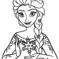 frozen-elsa-coloring-page