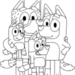 bluey-coloring-pages