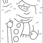 snowman-dot-to-dot-coloring-page