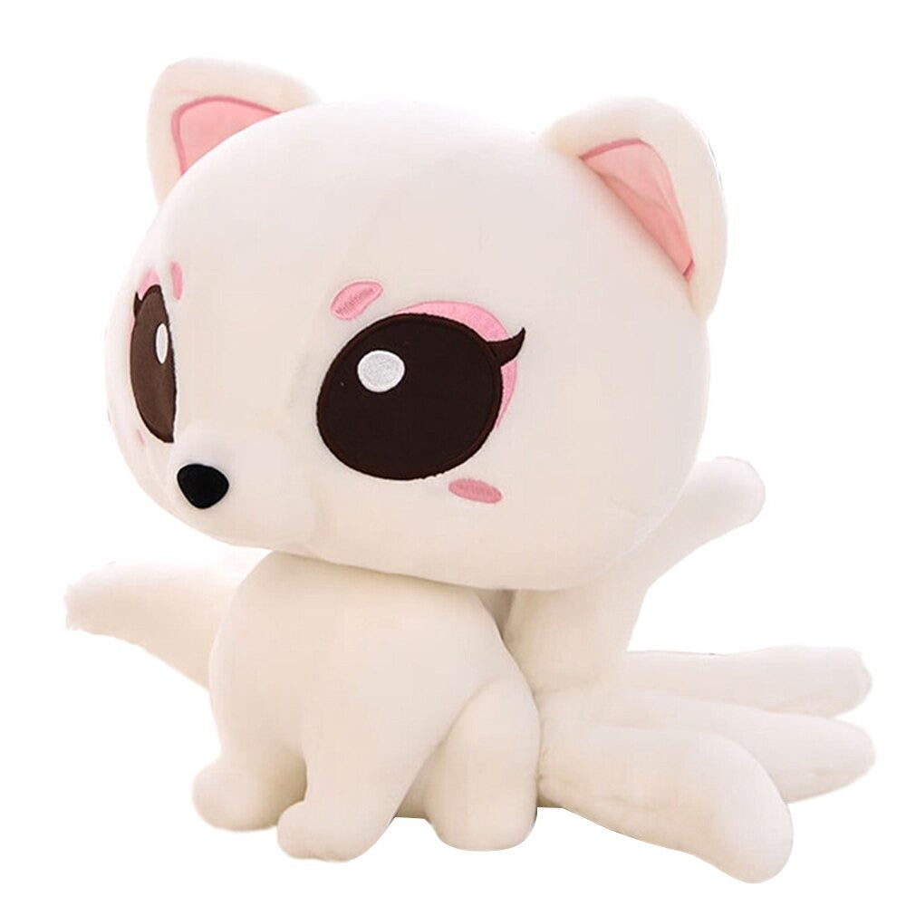 arctic fox plush